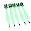 Glow Squid Jigs 5 Pack | Night Chokka Jigs