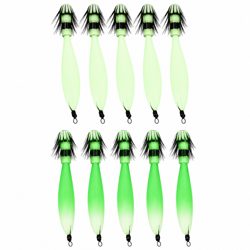 Glow Squid Jigs 5 Pack | Night Chokka Jigs