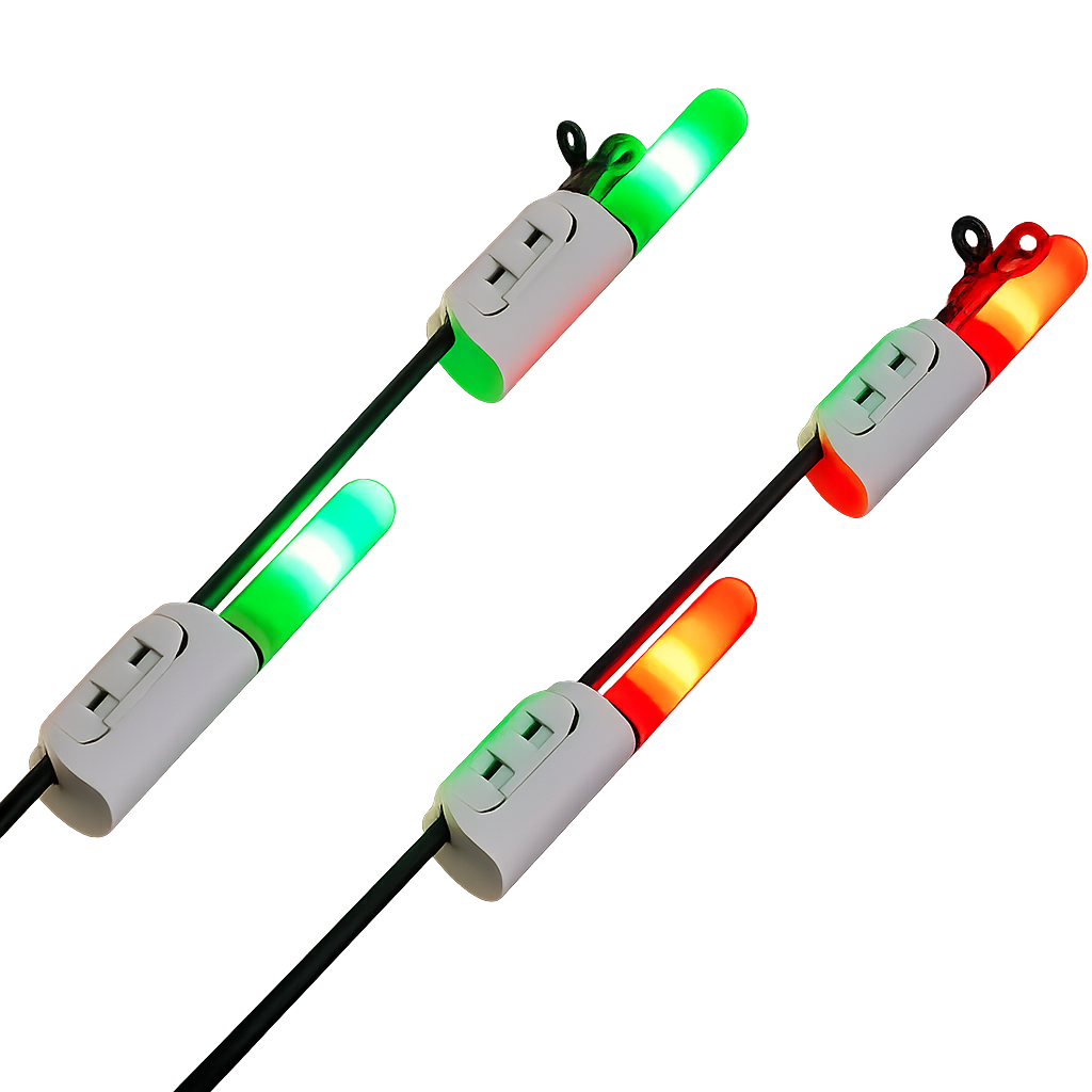 Rod Tip Bite Indicators 5 Pack | Colour Change Alarm