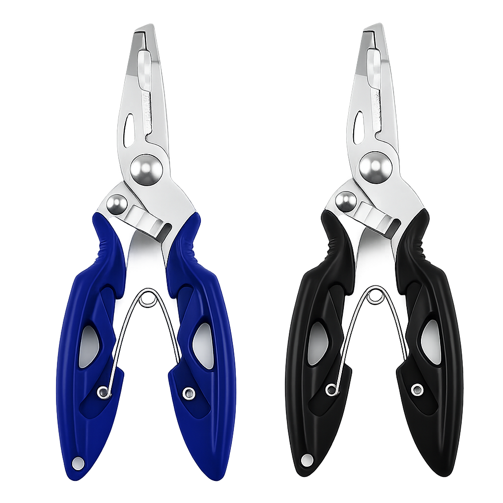 Fishing Pliers | Anti Slip Grip, Quick Hook Remover