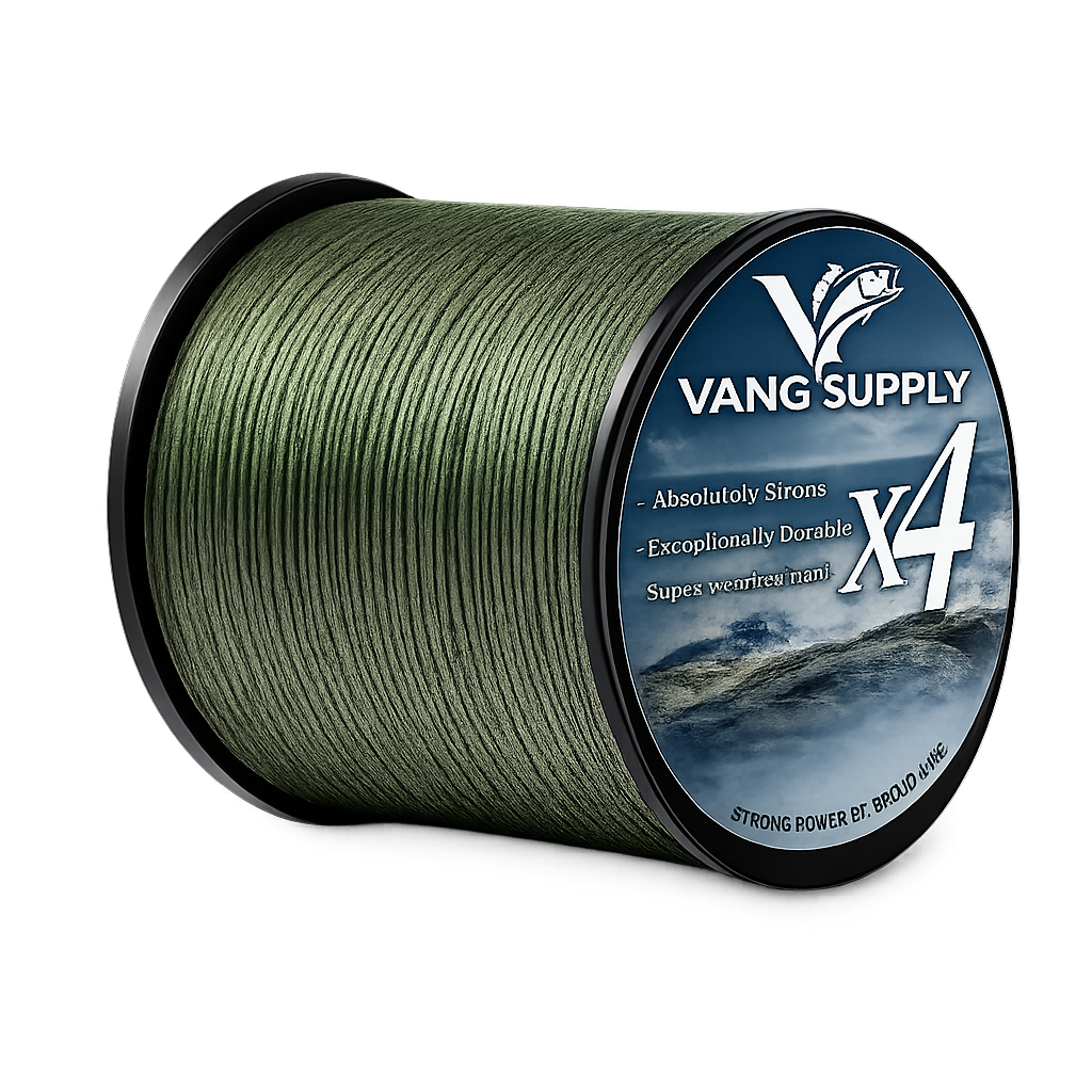 Braided Line 300m | High Tensile, Low Stretch